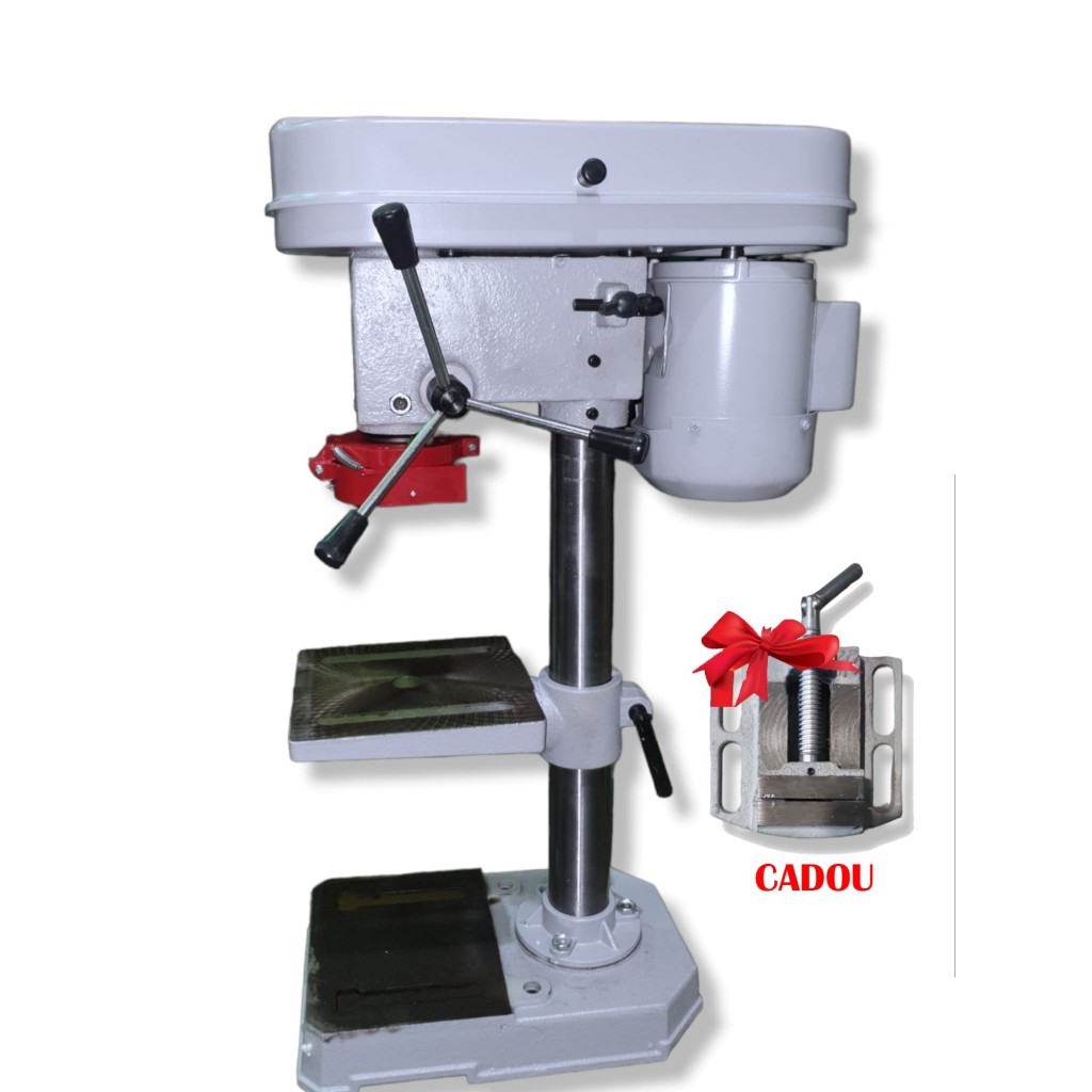 Bormasina de banc fixa cu coloana ELPROM ESS-16-650, 650W, 2600RPM -